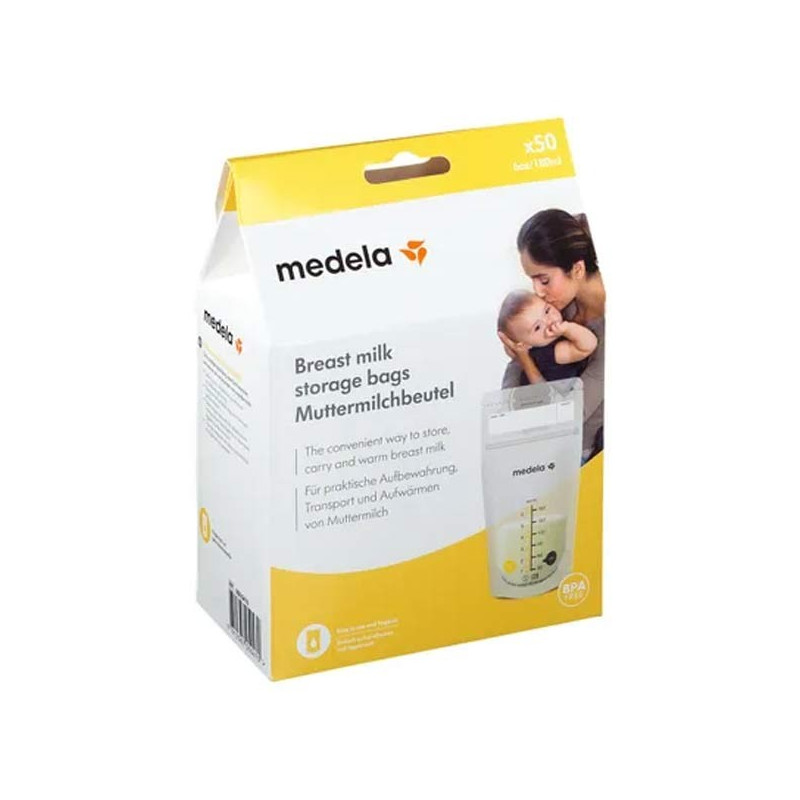 Medela Sachets de Conservation pour Lait Maternel 50 unités