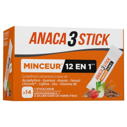 Anaca3 Stick Minceur 12 en...