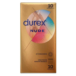 Durex Préservatifs Nude -...