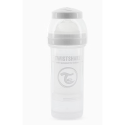 TWISTSHAKE Biberon anti-colique 260 ml 2 mois+ / BLEU - Idyllemarket