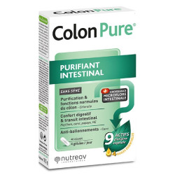 Nutreov Colon Pure 40 gélules
