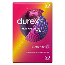 Durex Préservatifs Pleasure...