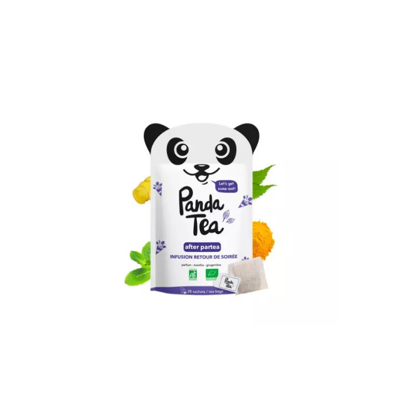 Panda Tea After Partea 28 sachets
