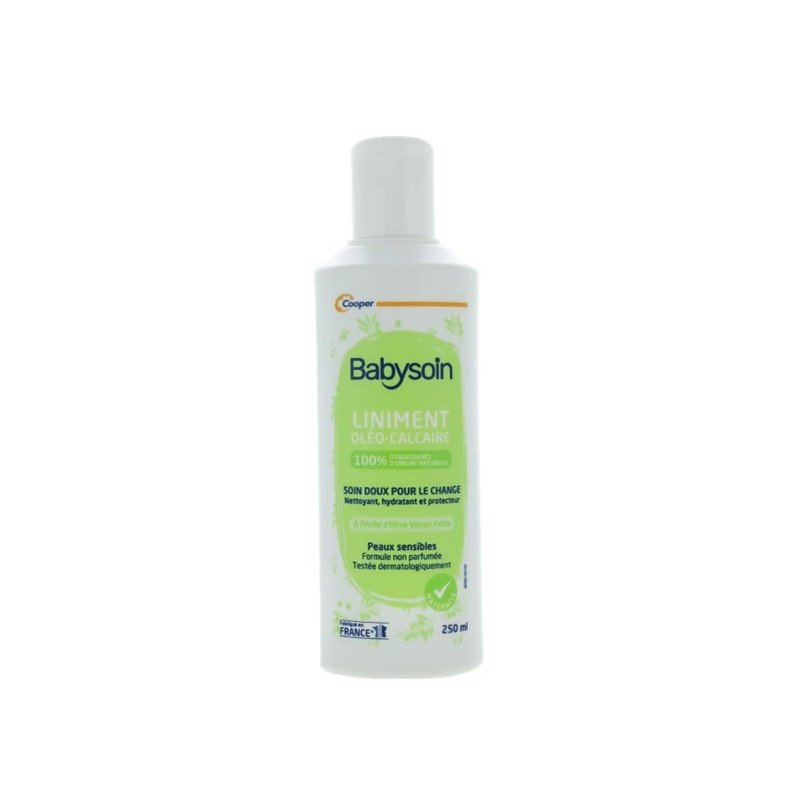 Biolane Expert Liniment Oléo-Calcaire Bio - Change pour bébé