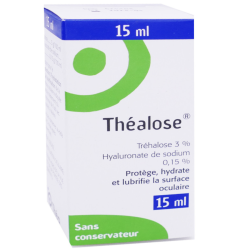 Théalose Solution oculaire...