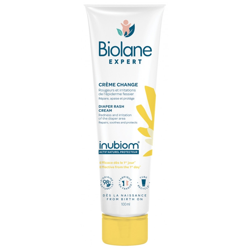 Biolane Experte crème change 100ml - 58746 - Crème pour