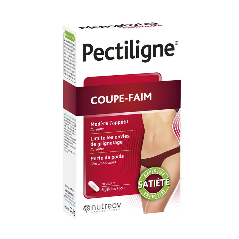 Nutreov Pectiligne Coupe Faim 60 gélules