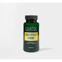Luxeol Biotine 1000 boite...