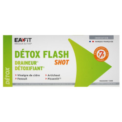 Eafit Détox Flash Shot 7 Shots