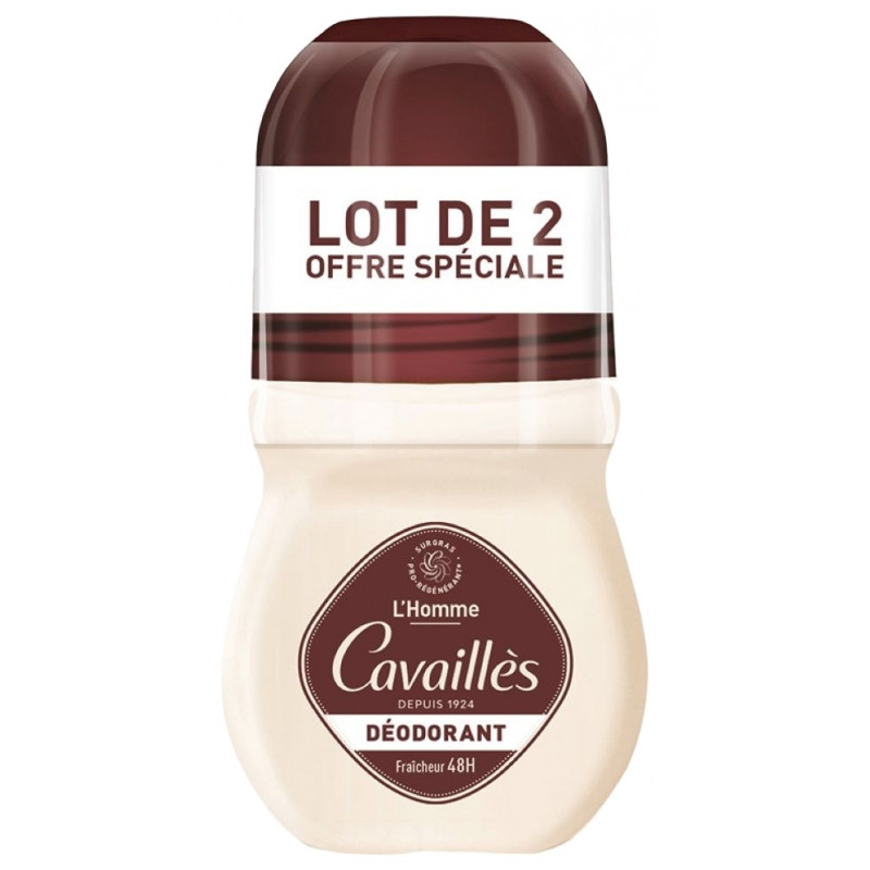 Rogé Cavailles Dermato Déodorant Anti-Odeurs Spray Lot de 2 x