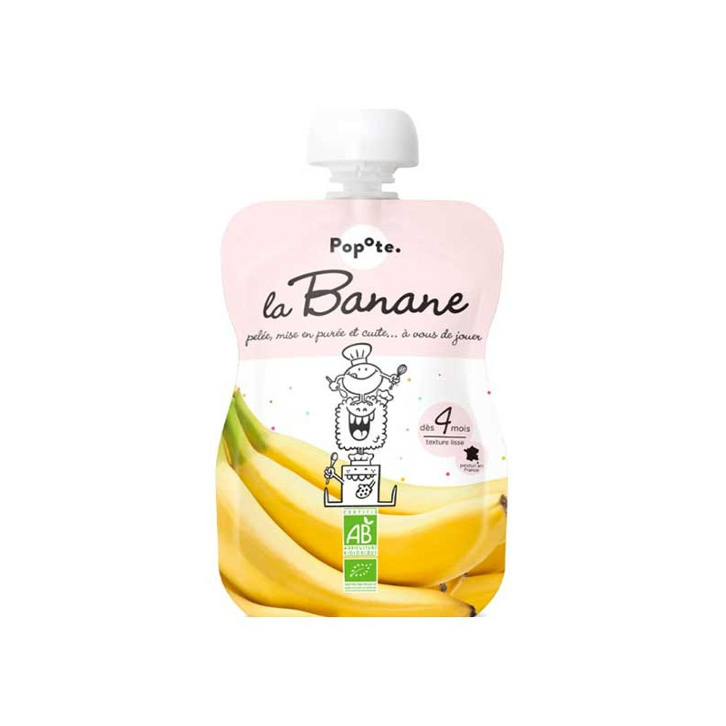 Gourde de Fruit pour Bébé 120 g - Mangue - Dès 4 mois