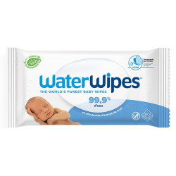 Lingettes Bébé 4x60 WaterWipes