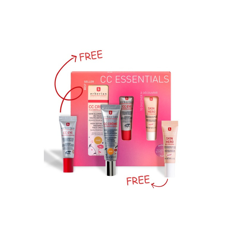 Erborian Coffret CC Crème doté, CC