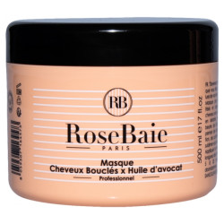 RoseBaie Masque Cheveux...