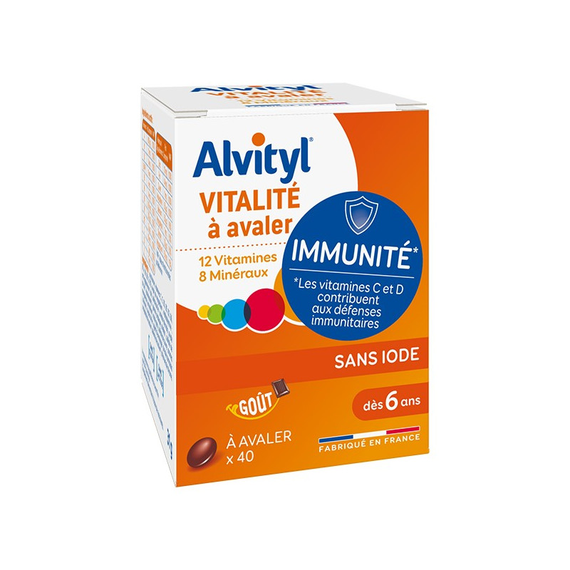 ALVITYL VITALITE comprimés à avaler B/90