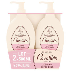 Saforelle soin lavant doux 250ml x2