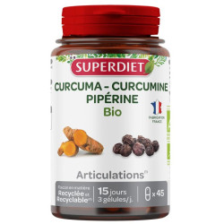 Superdiet Curcuma Curcumine...