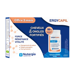 Nutergia Ergycapil 3 pots...