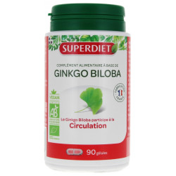 Superdiet Ginkgo Biloba Bio...