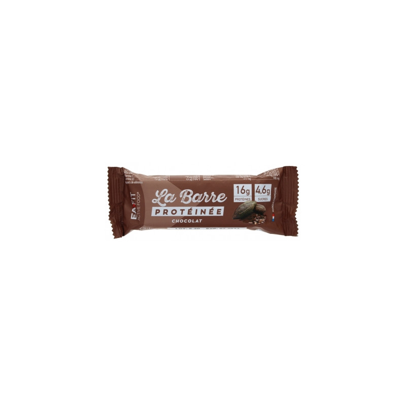Eafit La Barre Protéinée 46 g - Saveur : Chocolat Eafit La Barre Protéinée 46 g - Saveur : Chocolat