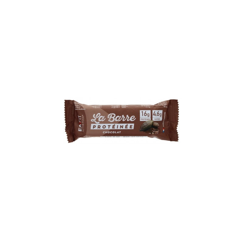 Eafit La Barre Protéinée 46 g - Saveur : Chocolat