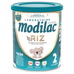 Modilac Expert Riz 2ème Âge...