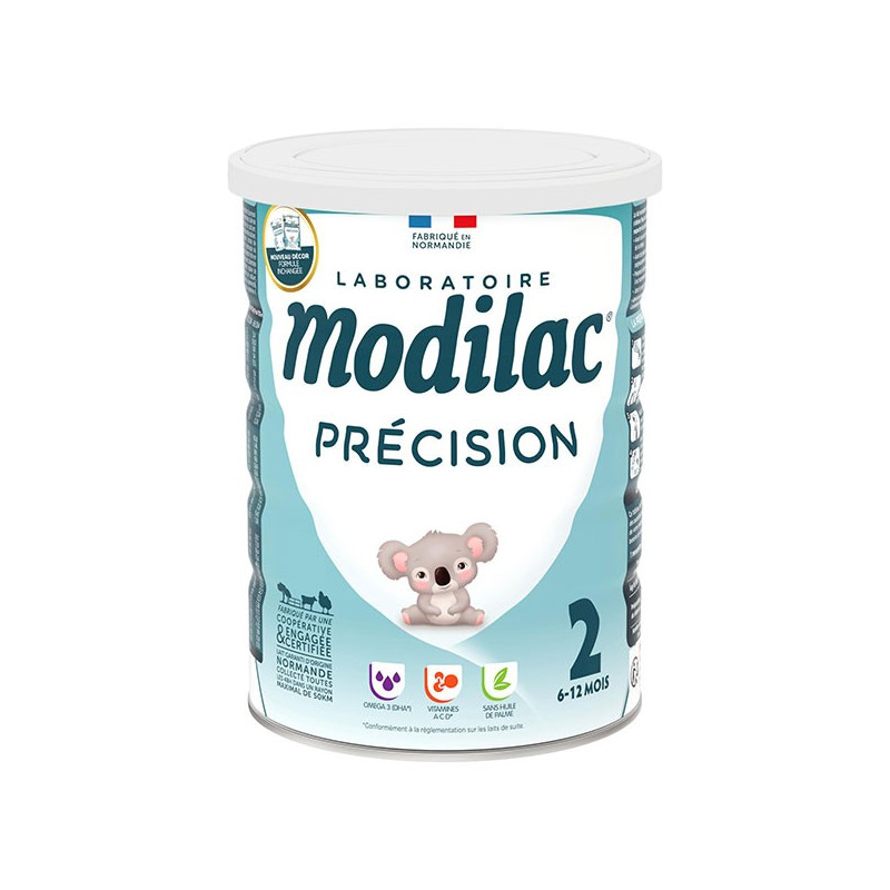 Modilac Précision 2ème Age 700g - 55570 - Lait pour les