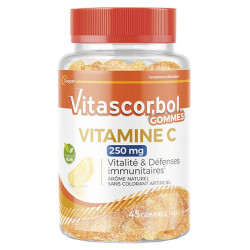 Vitascorbol Gommes Vitamine...