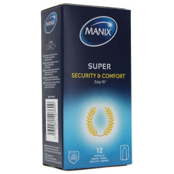 Manix Super 12 Préservatifs