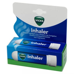 Vicks Inhaler, tampon...