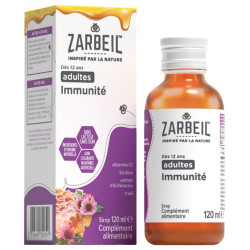 Zarbeil Sirop Immunité 120 ml