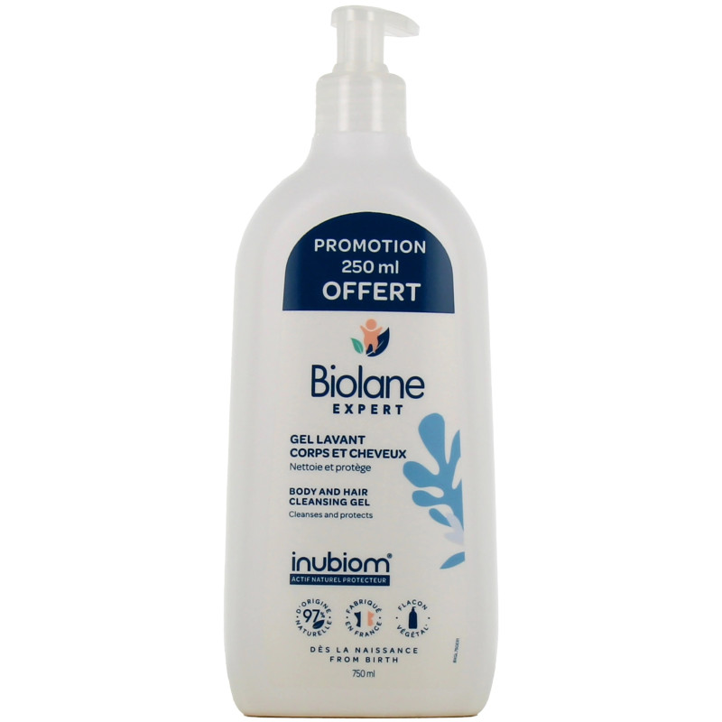 Lait de toilette douceur - Biolane – BIOLANE