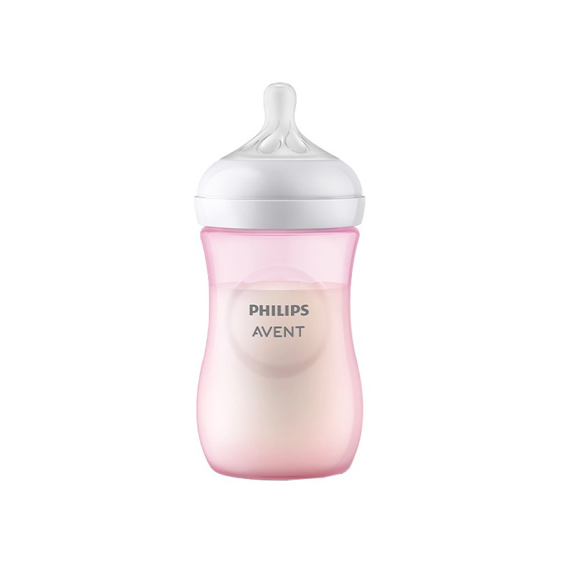 Avent Biberon Natural Response 3.0 Rose 260ml