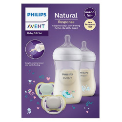 Avent Coffret Natural Response 5 Biberons Verre