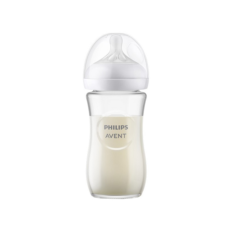 Philips Avent Natural Response Coffret Cadeau Bébé 2 Biberons Avec