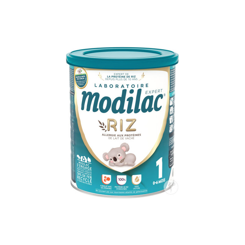 Lait Modilac Bio premier âge - Modilac