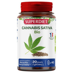 Superdiet Cannabis Bio 40...