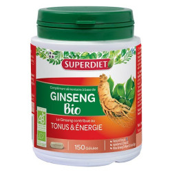 Superdiet Ginseng Bio 150...
