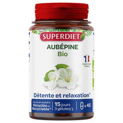 Superdiet Aubépine Bio 45...