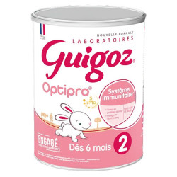 Guigoz Optipro Lait 2ème...