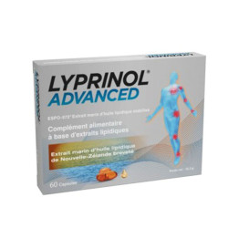 Lyprinol Advanced 60 capsules