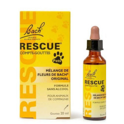 Biofloral Fleurs de Bach bio Secours compte-gouttes 25ml