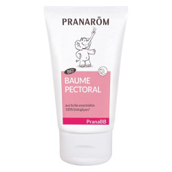 Pranarôm PranaBB Baume Pectoral Bio 40ml