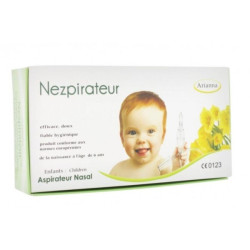Nezpirateur aspirateur nasal