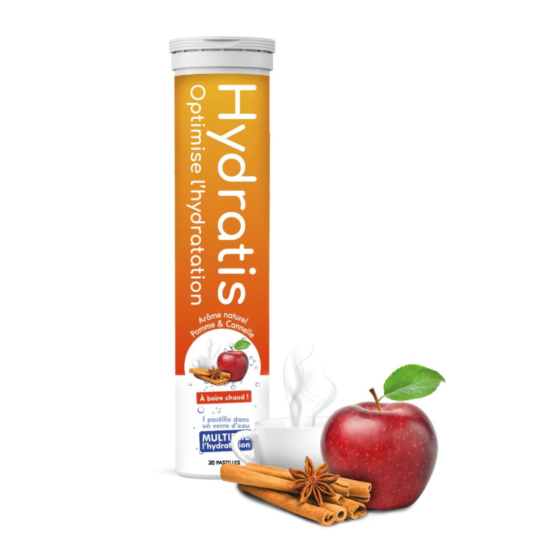 Hydratis Solution d'Hydratation 20 Pastilles Effervescentes