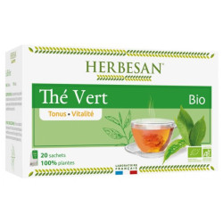 Herbesan Infusion Thé Vert...