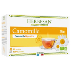 Herbesan Infusion Camomille...