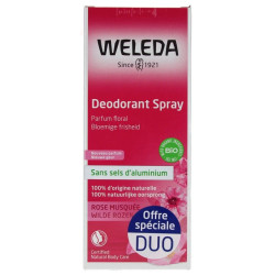 Weleda Déodorant Spray à la...