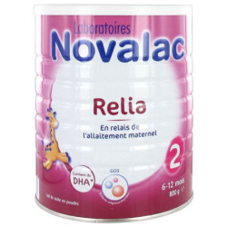 Lait 1ᵉʳ âge Calisma Pocket Gallia - Bébé de 0 à 6 mois - 21 sachets de 5