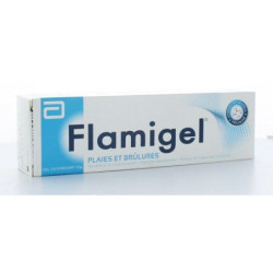 FLAMIGEL PLAIES ET BRULURES...